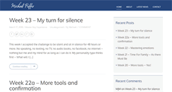 Desktop Screenshot of michaelpuffer.com