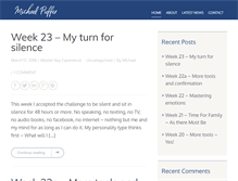 Tablet Screenshot of michaelpuffer.com